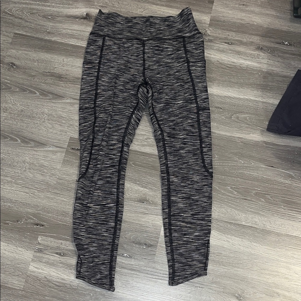 Black and White Leggings